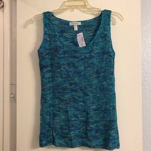 ✨FINAL PRICE✨ Dressbarn Crochet Tank Top 🧜‍♀️